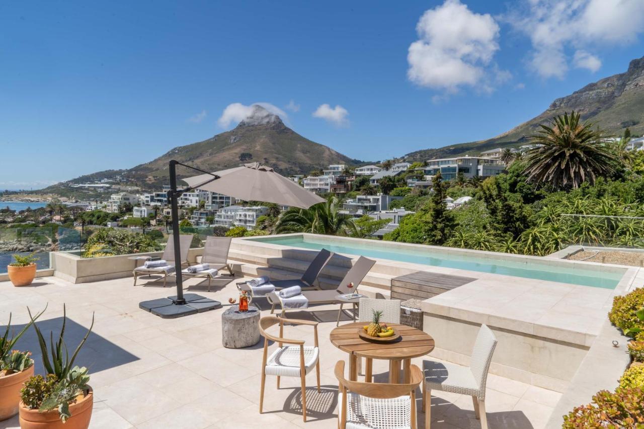 Azamara Luxury Villa - Camps Bay Kapstaden Eksteriør billede